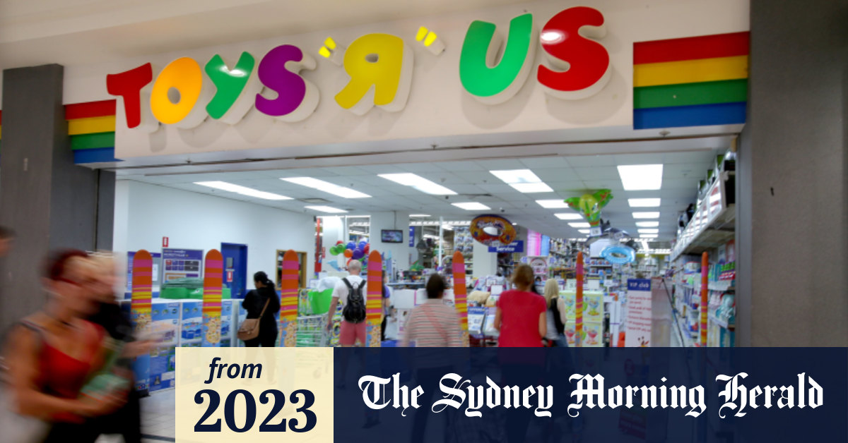 Toys R Us Australia stores to return in 2024